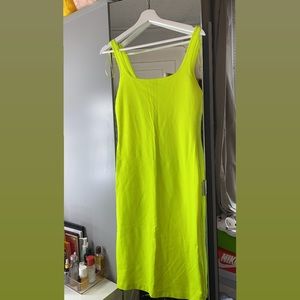 Lime Green Bodycon Dress